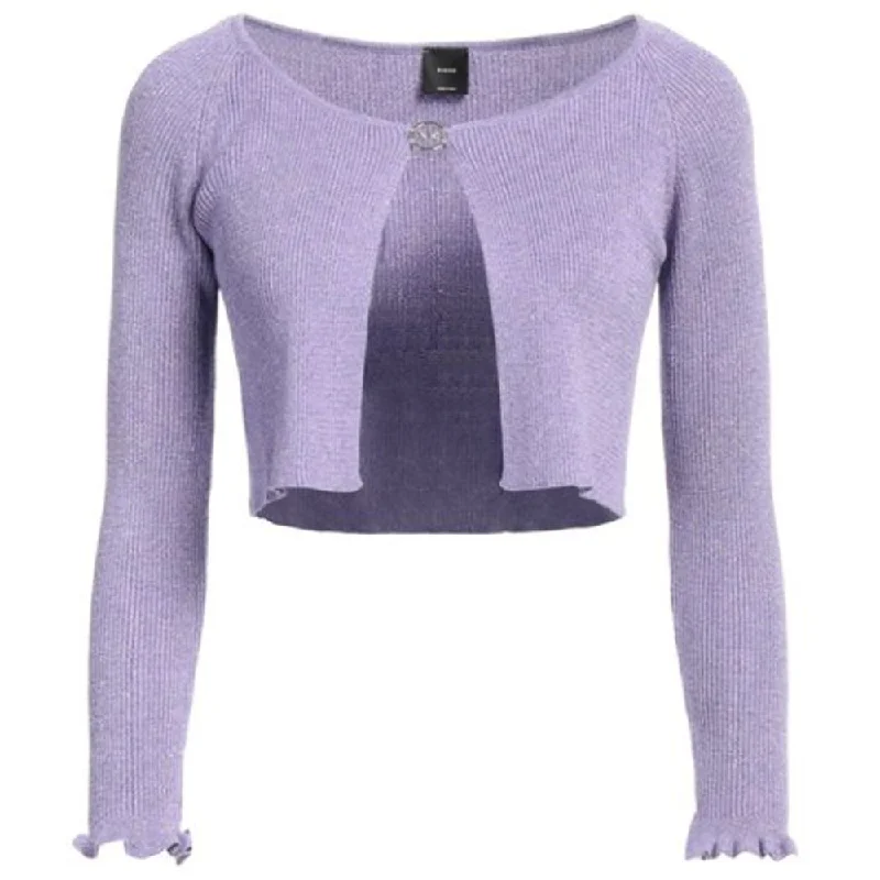 Purple Viscose Sweater